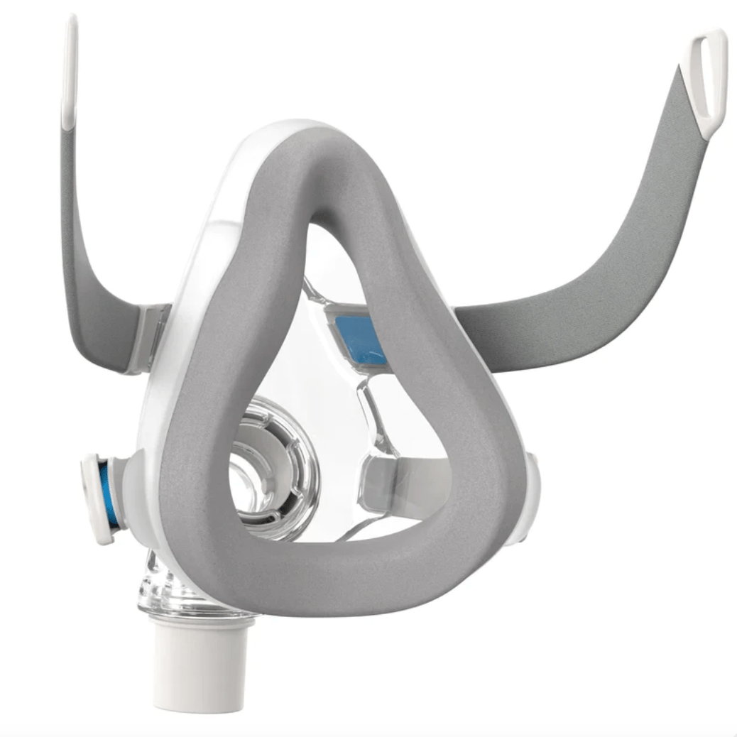 Mascarilla Oronasal para CPAP, equipo respiratorio avanzado para terapias de apnea del sueño y oxigenoterapia.