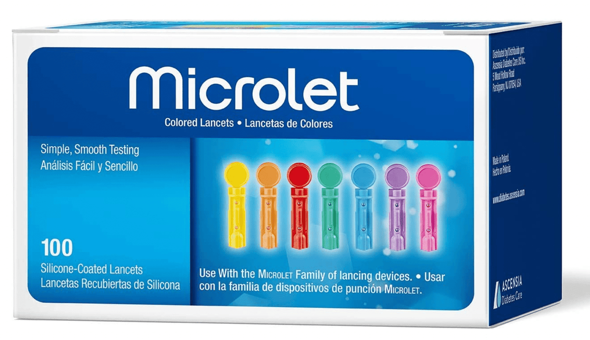Microlet Lancetas (100 Unidades) - McStethoscope