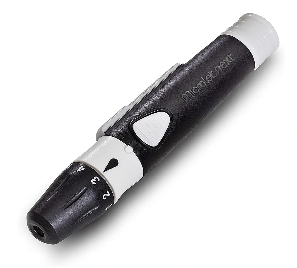 Microlet Next Dispositivo de Punción Ajustable (5 ajustes de profundidad) - McStethoscope