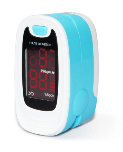 Oxímetro de Pulso CONTEC CMS50M para monitoreo preciso del oxígeno en sangre y frecuencia cardíaca