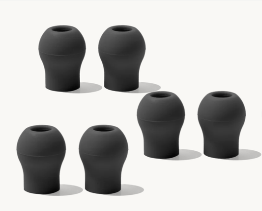 Auriculares CORE 500 con puntas de oído intercambiables, comodidad y calidad de sonido mejoradas para audífonos.