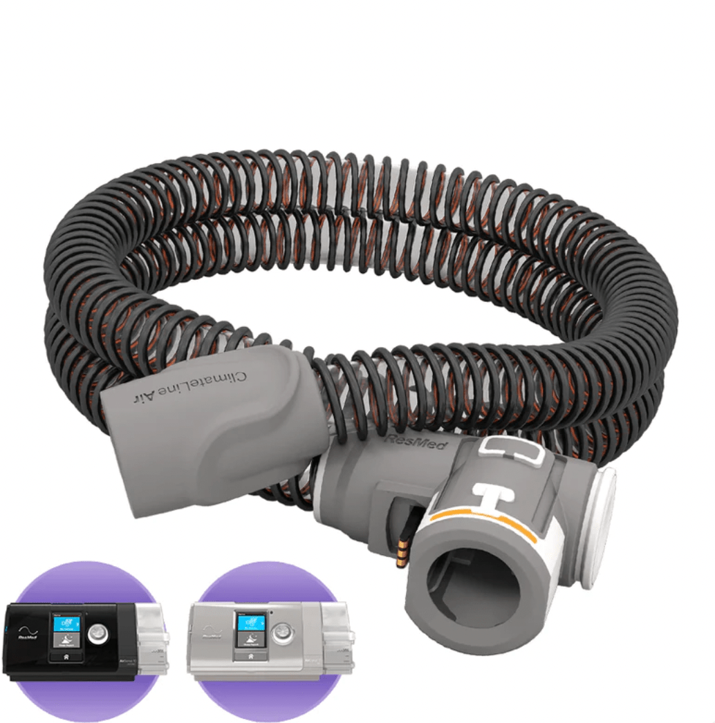 Tubo Calefactado ResMed ClimateLine Air para CPAP Airsense 10 - McStethoscope